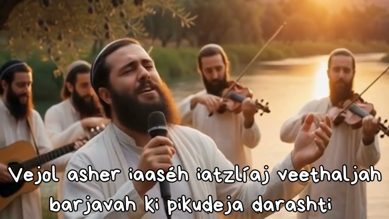 Alabanza - Feliz el hombre - Ashréi haísh - Español y Hebreo