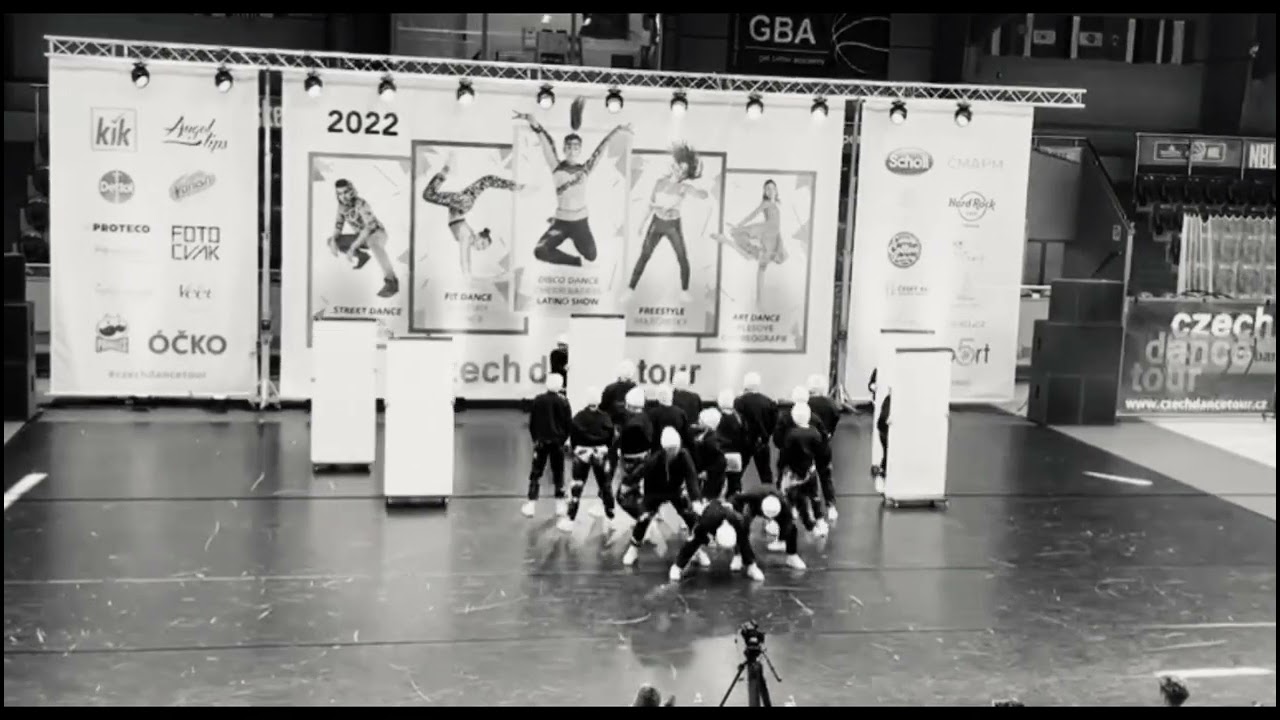 Taneční studio CRABDANCE * Czech Dance Tour 2022 * JVK * Labyrint * Prvni pocovidová