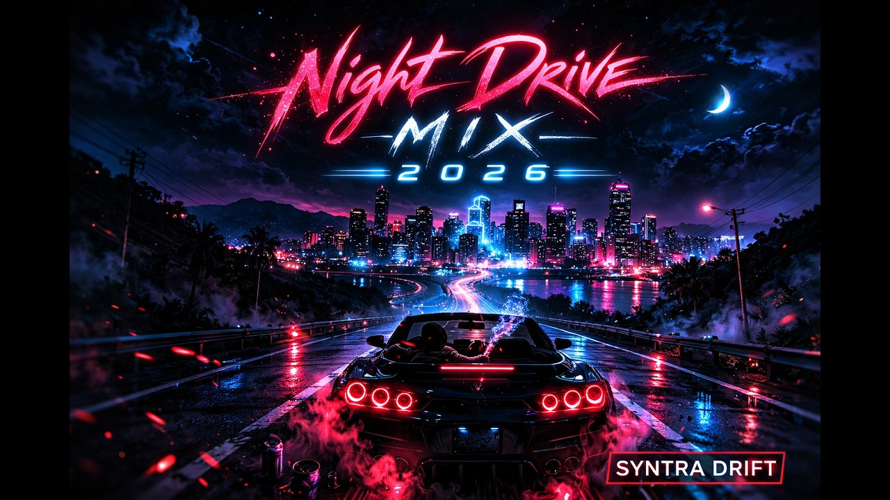 Night Drive Mix 2026 | Darkwave x Cinematic Bass