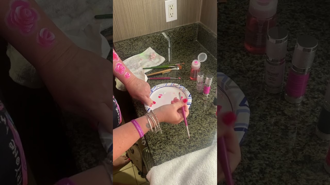 GTX cowgirl water proof cream facepaint