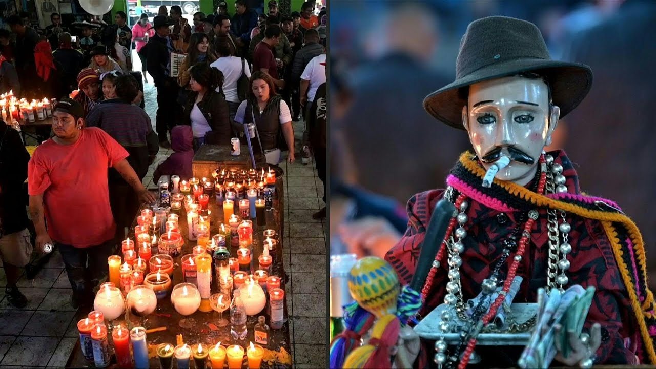 Guatemala celebra a San Simón, el santo popular que 