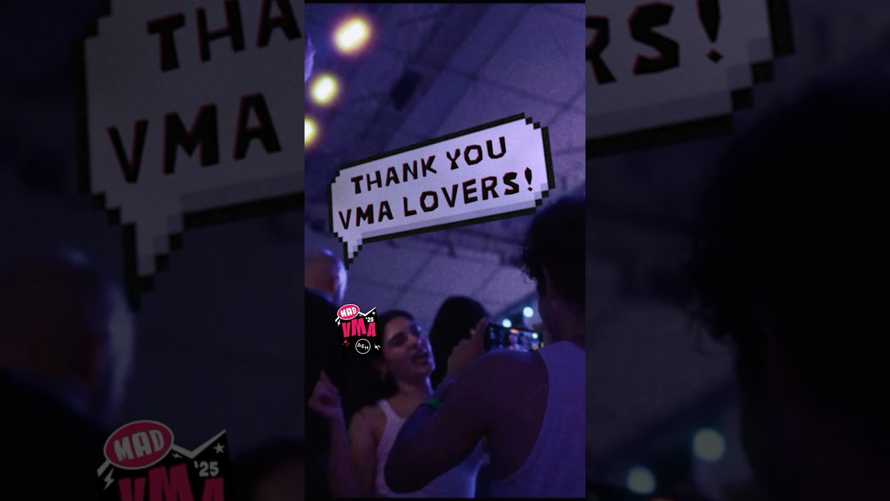 Thank You VMA LOVERS!!! | Mad Video Music Awards 2025 &alpha;&pi;ό &tau;&eta;&nu; &Delta;&Epsilon;&Eta;