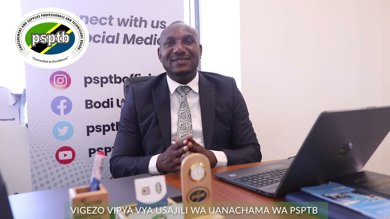 VIGEZO VIPYA VYA USAJILI WA UANACHAMA WA PSPTB