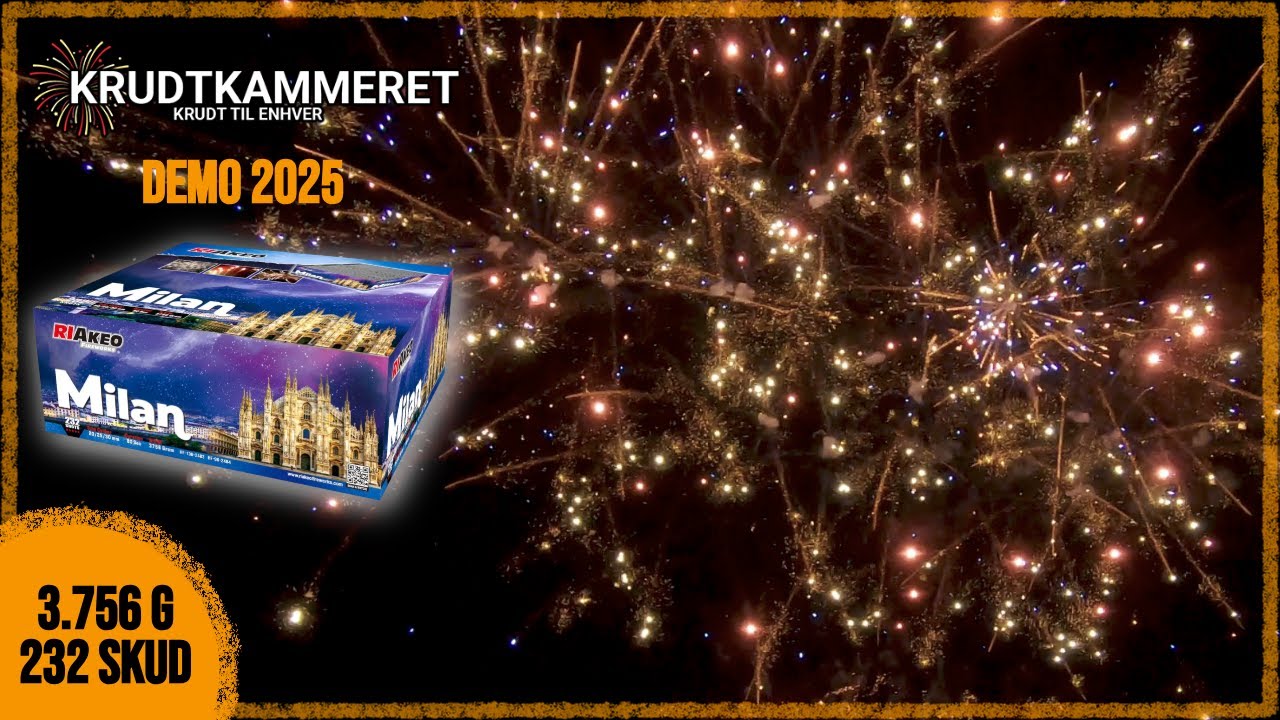 Milan | Riakeo | Demo ved Krudtkammeret 2025
