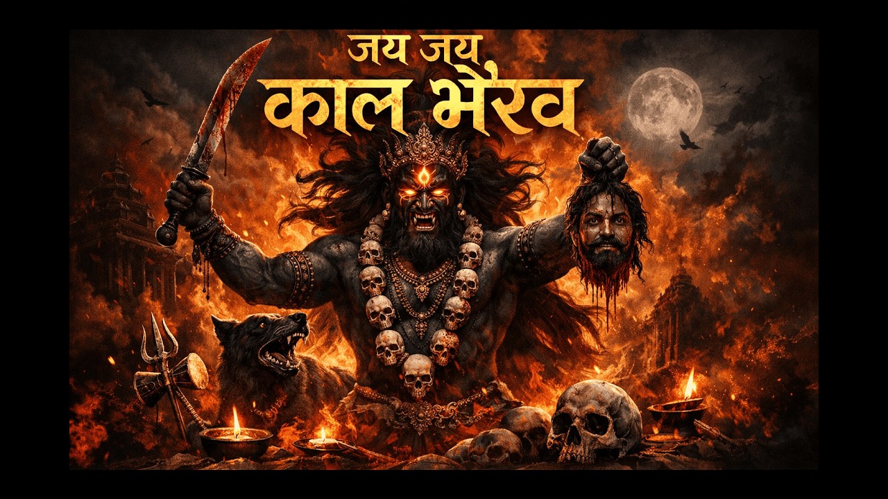 जय जय काल भैरव | Jay Jay Kaal Bhairav | Bhairav Baba Bhajan | Powerful Devotional Song