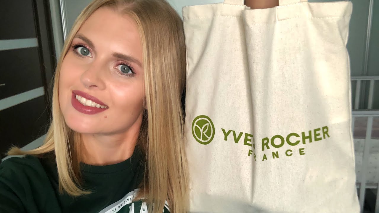 МОЯ КОЛЛЕКЦИЯ YVES ROCHER / ПОЛНЫЙ ОБЗОР