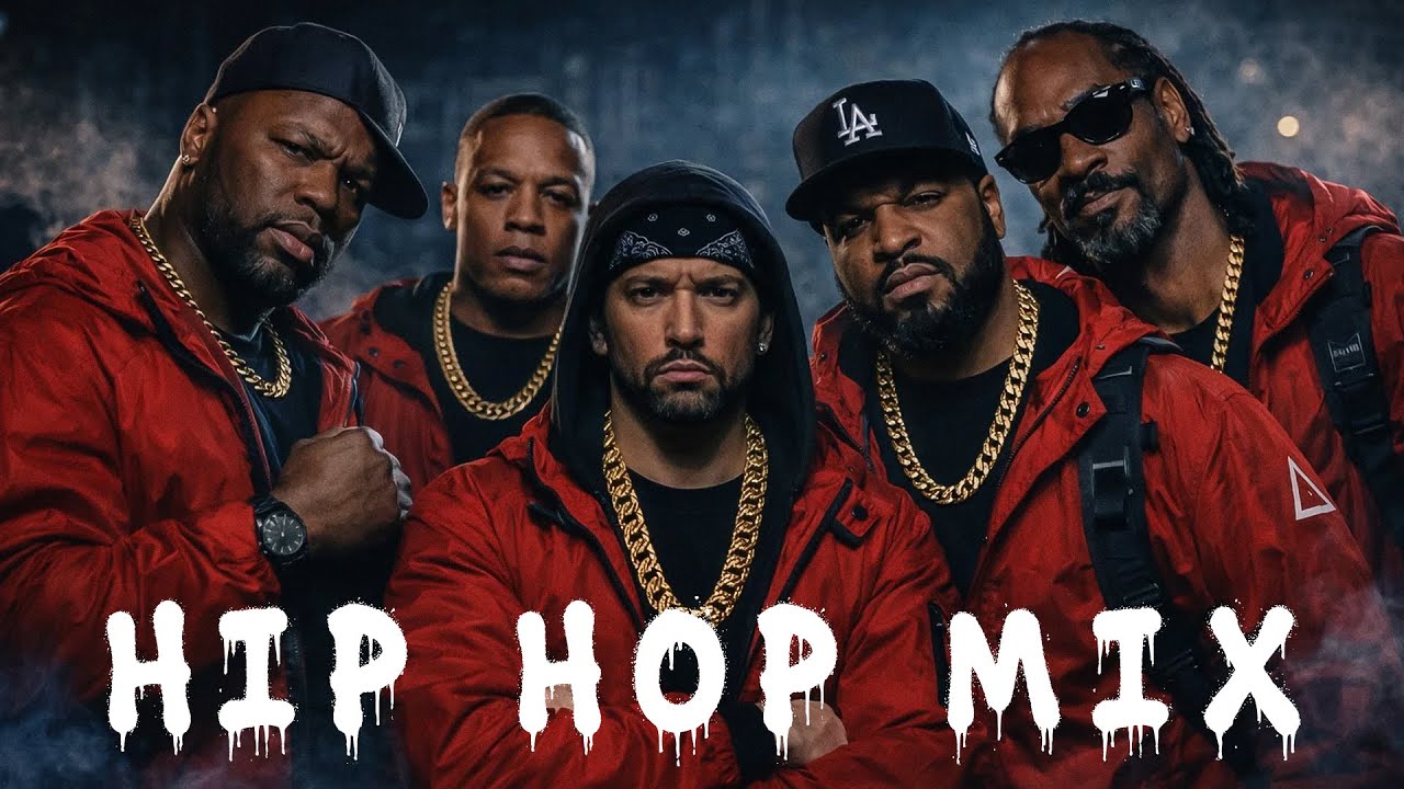 N.W.A, Snoop Dogg, Eminem, 50 Cent, Ice Cube, 2Pac – Same Shit, Different Day | Old School Hip Hop