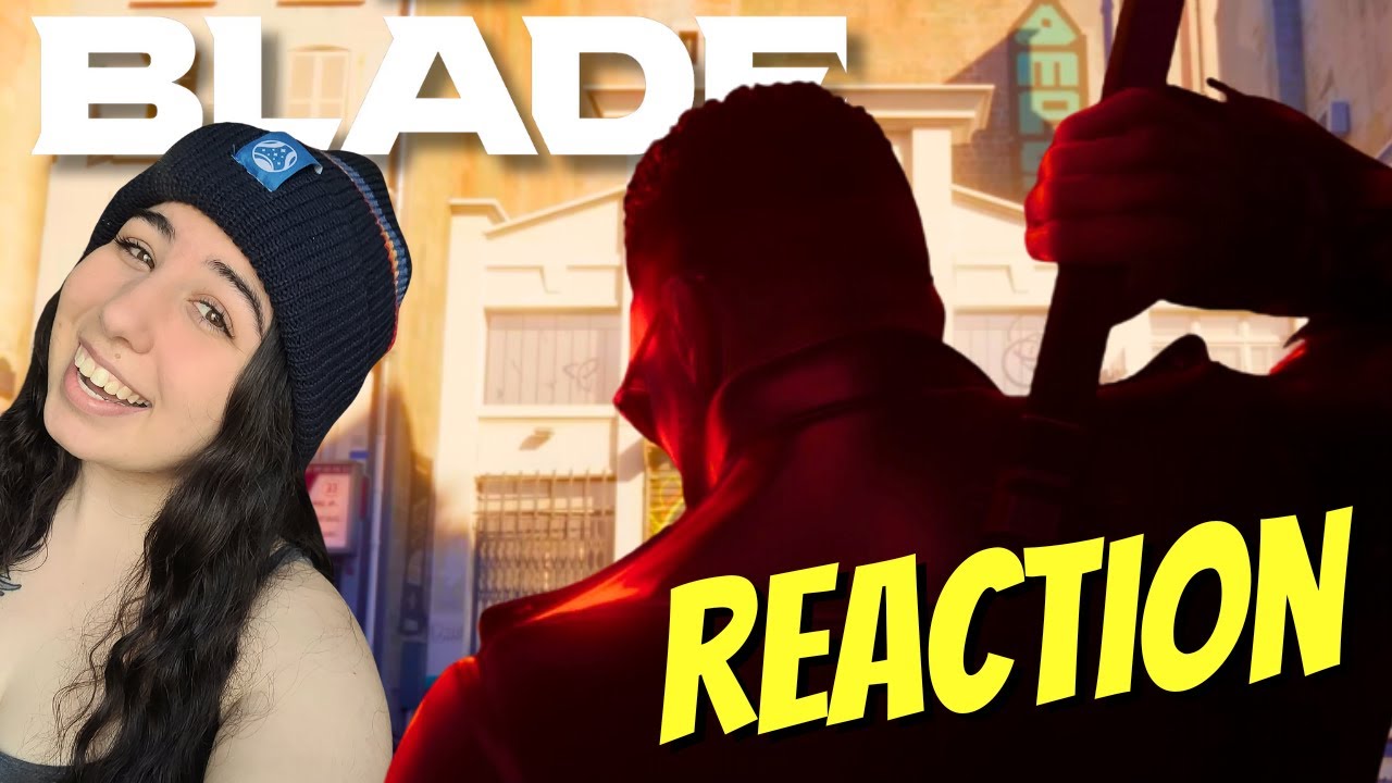 Blade REACTION | The Game Awards