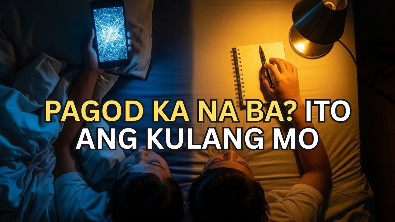 Isang Pag-iisip Bago Matulog na Nagpapasok ng Oportunidad