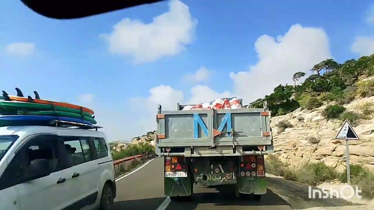 ديتكم معايا لبلاد ، هاد المرة غانفرݣع الرمانة حيت الصبر تقادا.