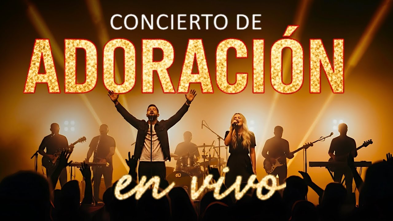 Noche de Adoración en Vivo | Concierto Cristiano de Fe y Luz Eterna