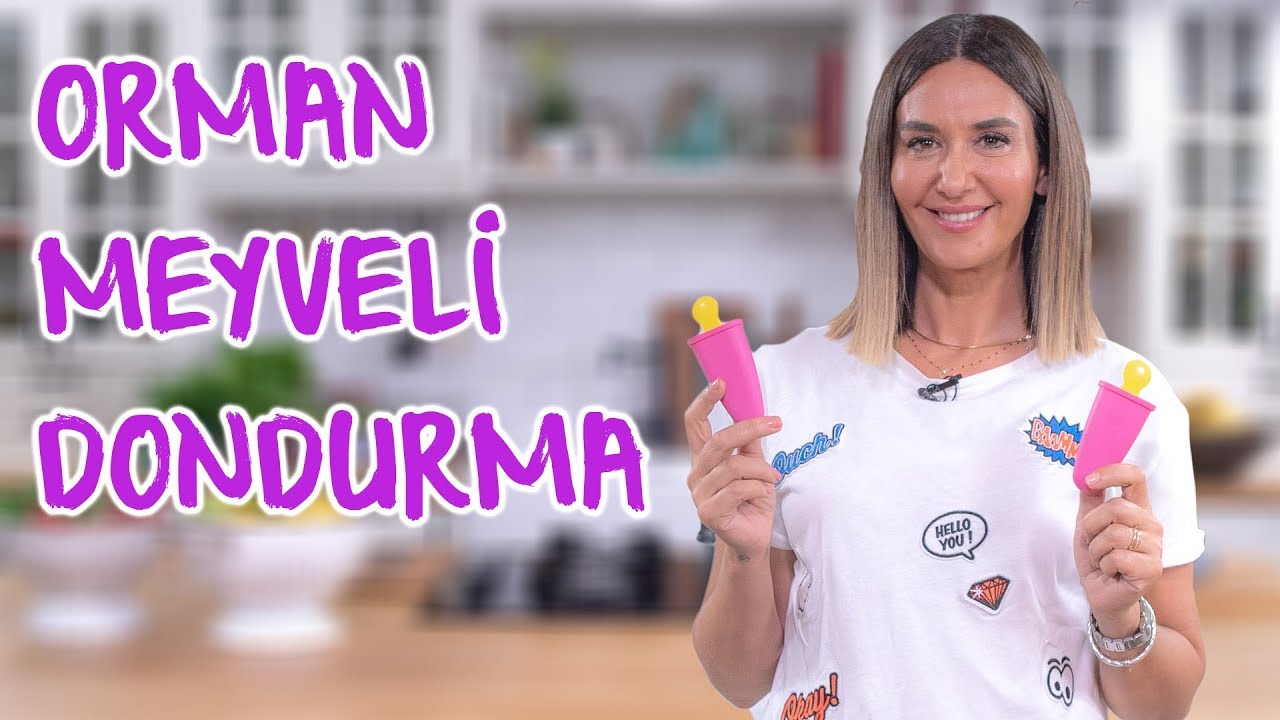 Orman Meyveli Dondurma
