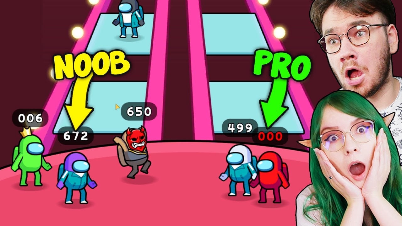 KTOŚ POMIESZAŁ SQUID GAME Z AMONG US XD - Survival 456 Impostor | CZOKO I NALI
