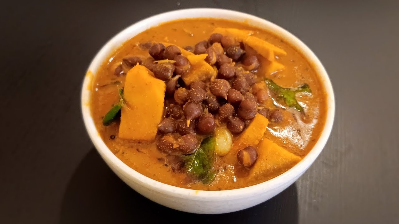 Suvarna Gadde Kadle gassi recipe | ಸುವರ್ಣ ಗೆಡ್ಡೆ ಕಡ್ಲೆ ಗಸಿ | Black chana and elephant foot yam curry
