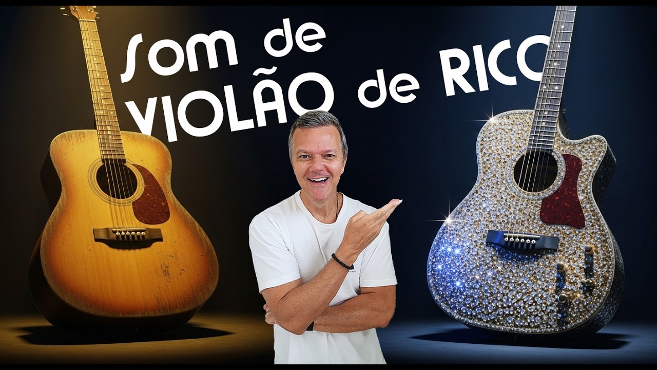 Fa&ccedil;a seu VIOL&Atilde;O de 300 reais soar como um de 3 mil 💥 Aula de Viol&atilde;o💥