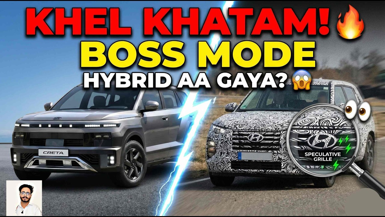 Aa Gayi Nayi Hyundai Creta 2027! 🔥 Next Gen Creta Facelift 2026 Spied With 19