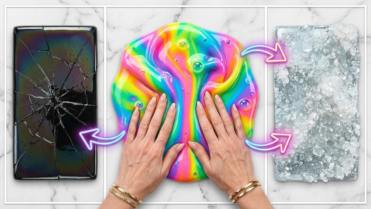 Most Satisfying Slime ASMR with Unexpected Variations | No Talking, No Music, No Voiceover