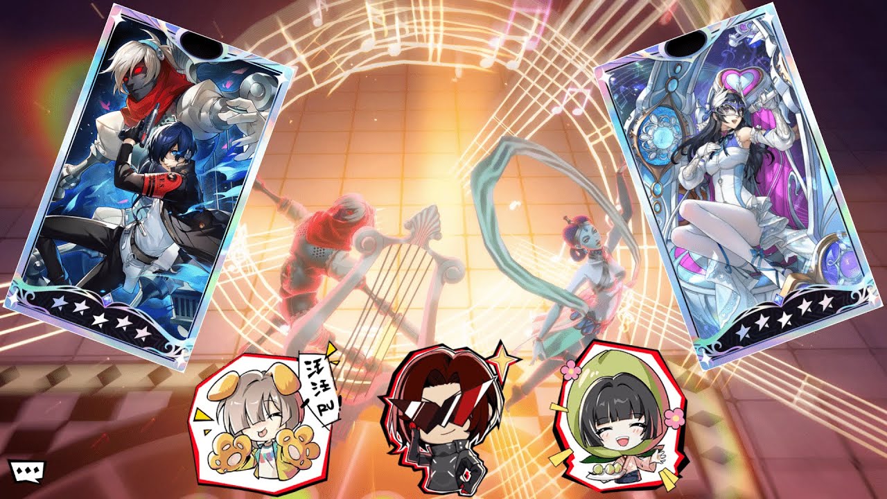 Version 4.1.1 SoS Side A Showcase (A0R0 Makoto, A6R6 Ange) - Persona 5: The Phantom X