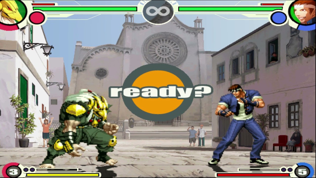 The King Of Fighters XI Endless Mode - Jyazu