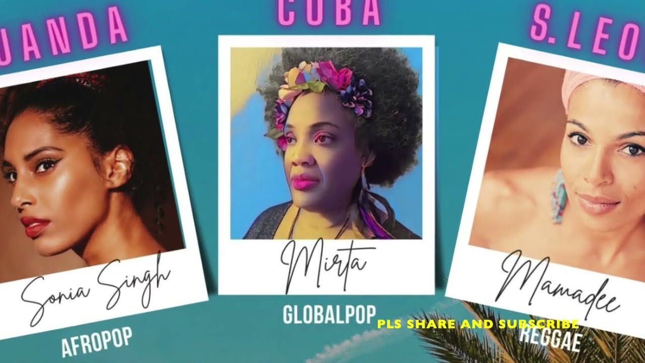 Intercontinental Acoustic nite  Vol 1 with Sonia Singh,Mirta & Mamadee