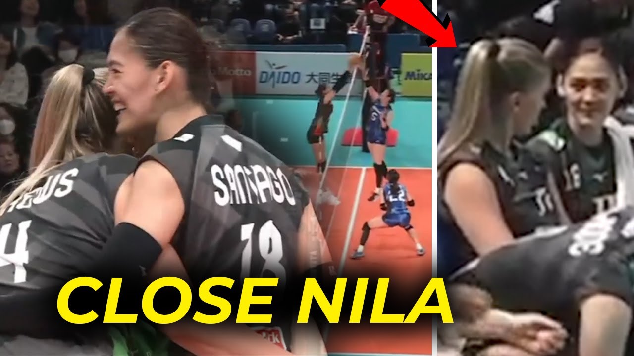 Jaja Santiago vs former club team! Solid ang JT Marvelous with Jaja and Andrea Drews Tandem