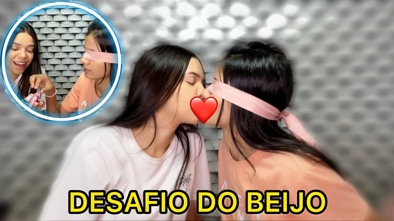 DESAFIO DO BEIJO COM MINHA NAMORADA (kiss challenge)