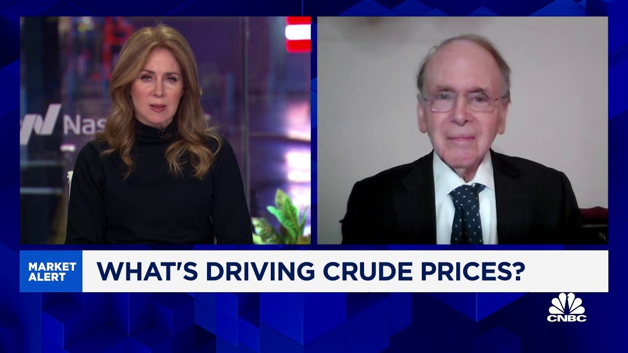 Expect 'downward pressure' in oil prices in first half of 2024, says S&P Global's Dan Yergin