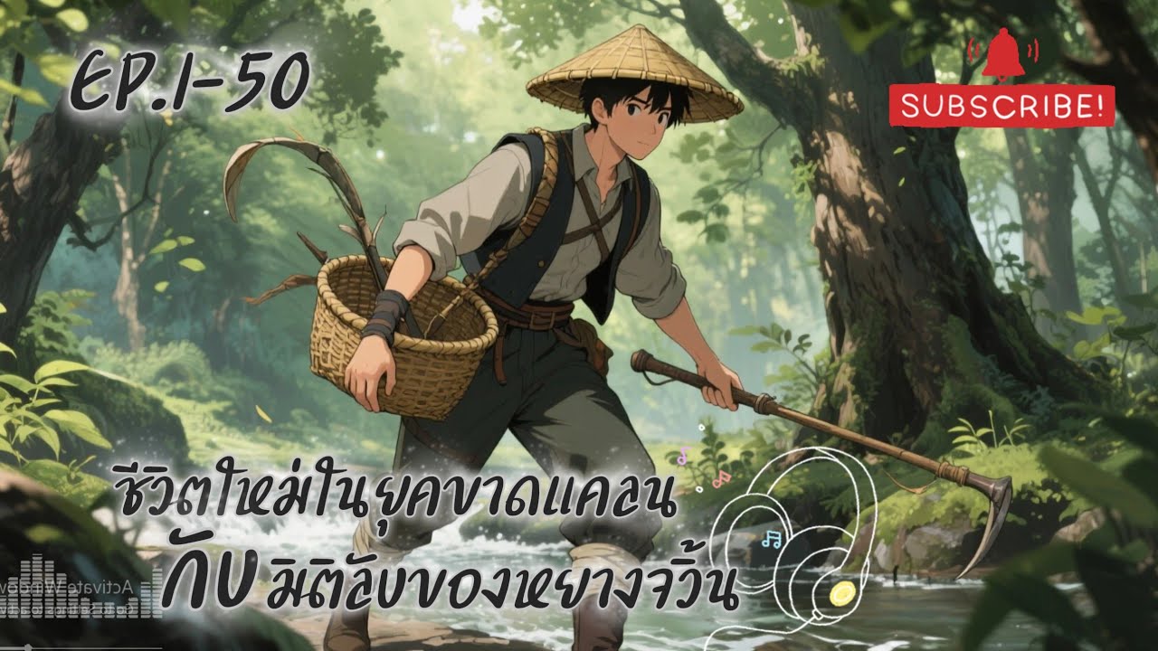 ชีวิตใหม่ในยุคขาดแคลนกับมิติลับของหยางจวิ้น EP.1-50