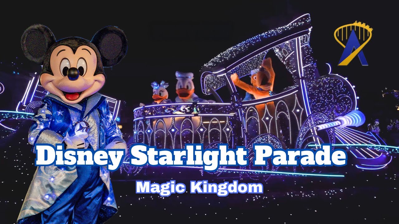 Full Disney Starlight Parade at Magic Kingdom