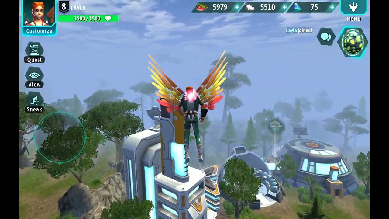 Туторіал на щасливе місце для відкриття скринь у грі 