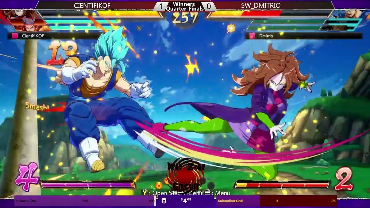 DZC 80 (DBFZ PC) CientifiKOF vs SW_Dmitrio (WATCH NOW! ULTIMATE BEERUS SHOWDOWN!)