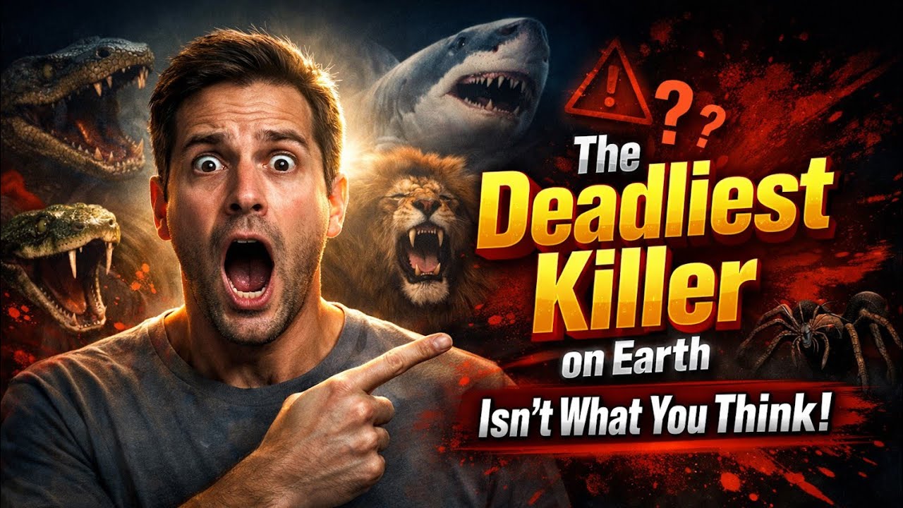 Top 30 Deadliest Animal On Earth | Most Dangerous Animal Ever Existed | Animals Ranked By Kill count