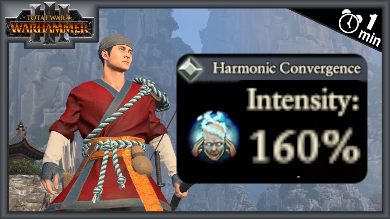 *Melee Buff Intensifies* - 1 Minute Tactics - Total War Warhammer 3