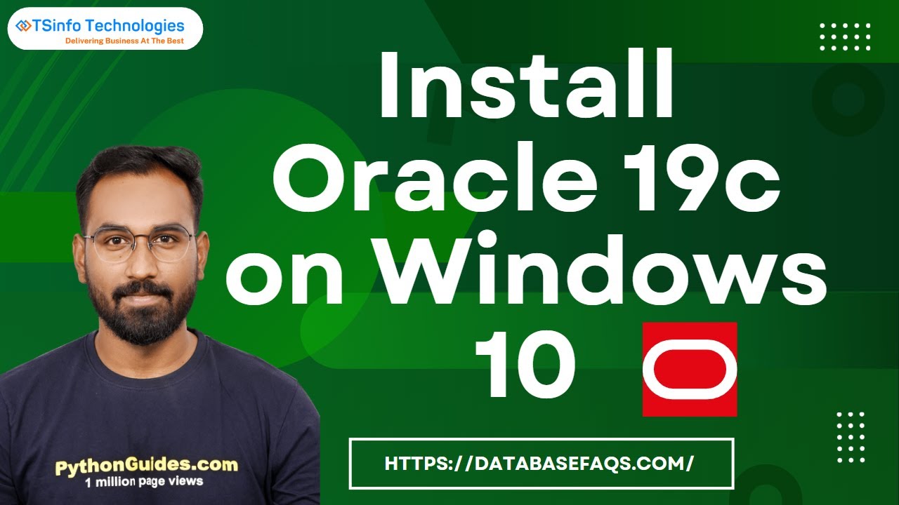 Как установить Oracle 19c на Windows 10 | Установка Oracle 19c на Windows 10