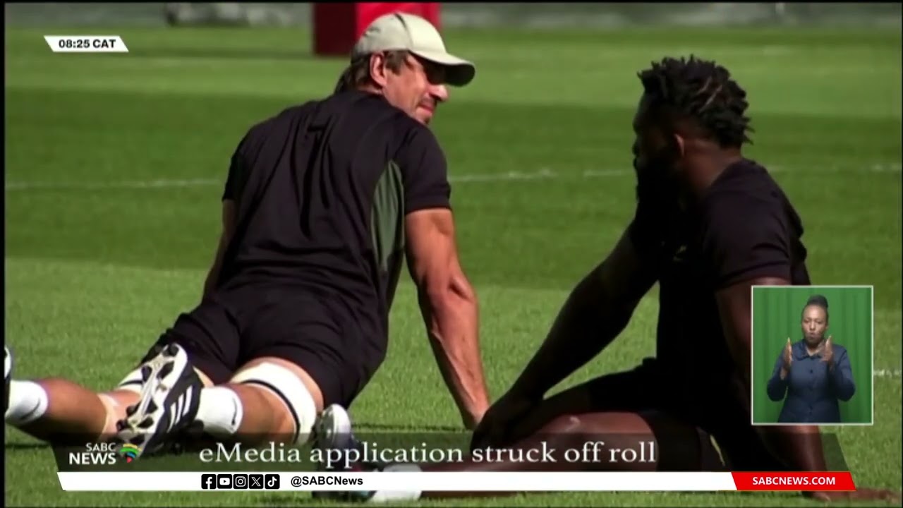 CORRECTION | eMedia sports broadcast rights application struck off the roll for lack of urgency