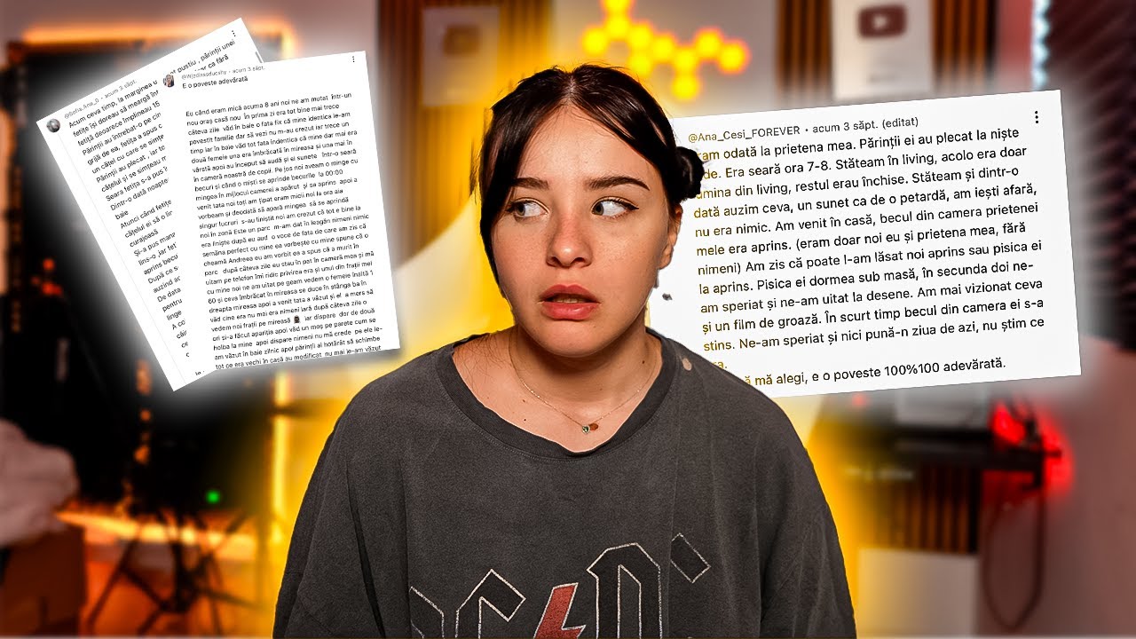 Citesc Povestile CREEPY ale Abonatilor.. *CHIAR AI VAZUT FANTOME?!*