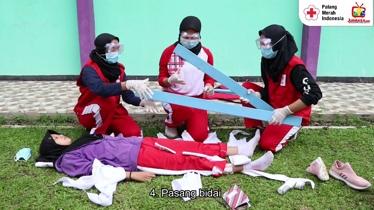 Video Pembelajaran Pertolongan Pertama SMA NEGERI 3 PURWOKERTO
