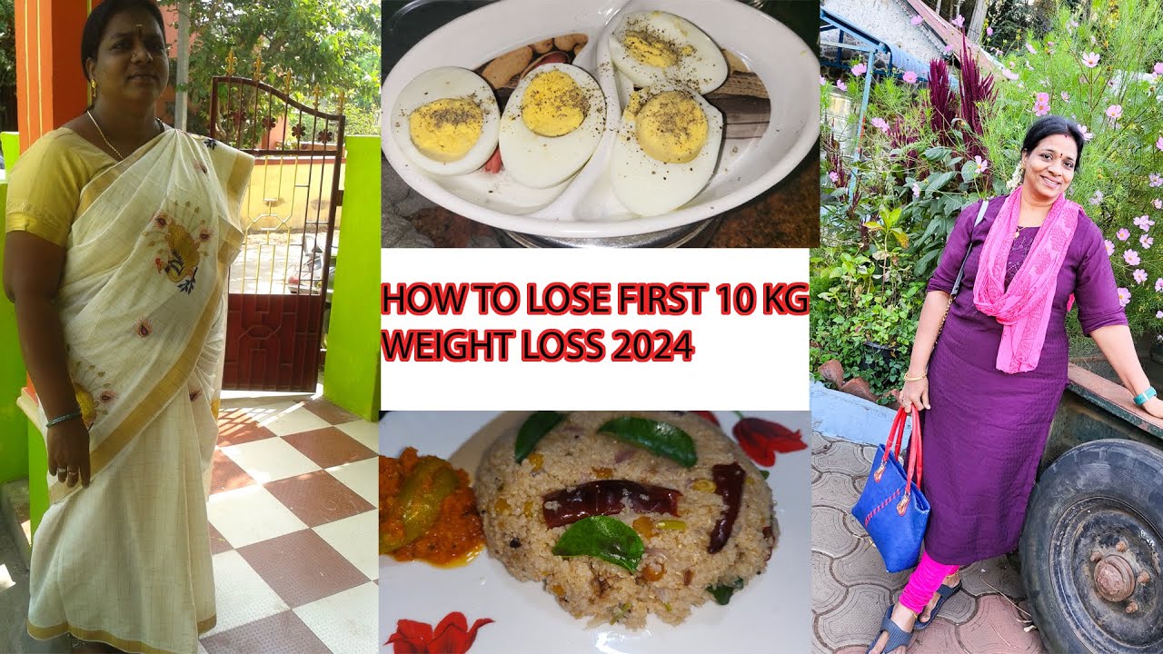 How to lose first 10kg easy weight loss 2024 / Day _ 1,2,3,4 