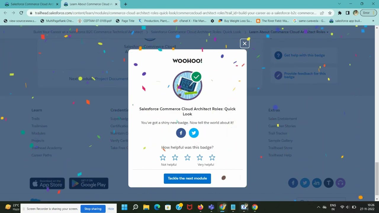 Learn About Commerce Cloud Architect Roles | Salesforce Commerce Cloud Architect Roles: Quick Look