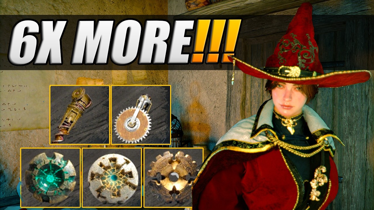 Как получить в 6 раз больше руды в Багровой пустыне