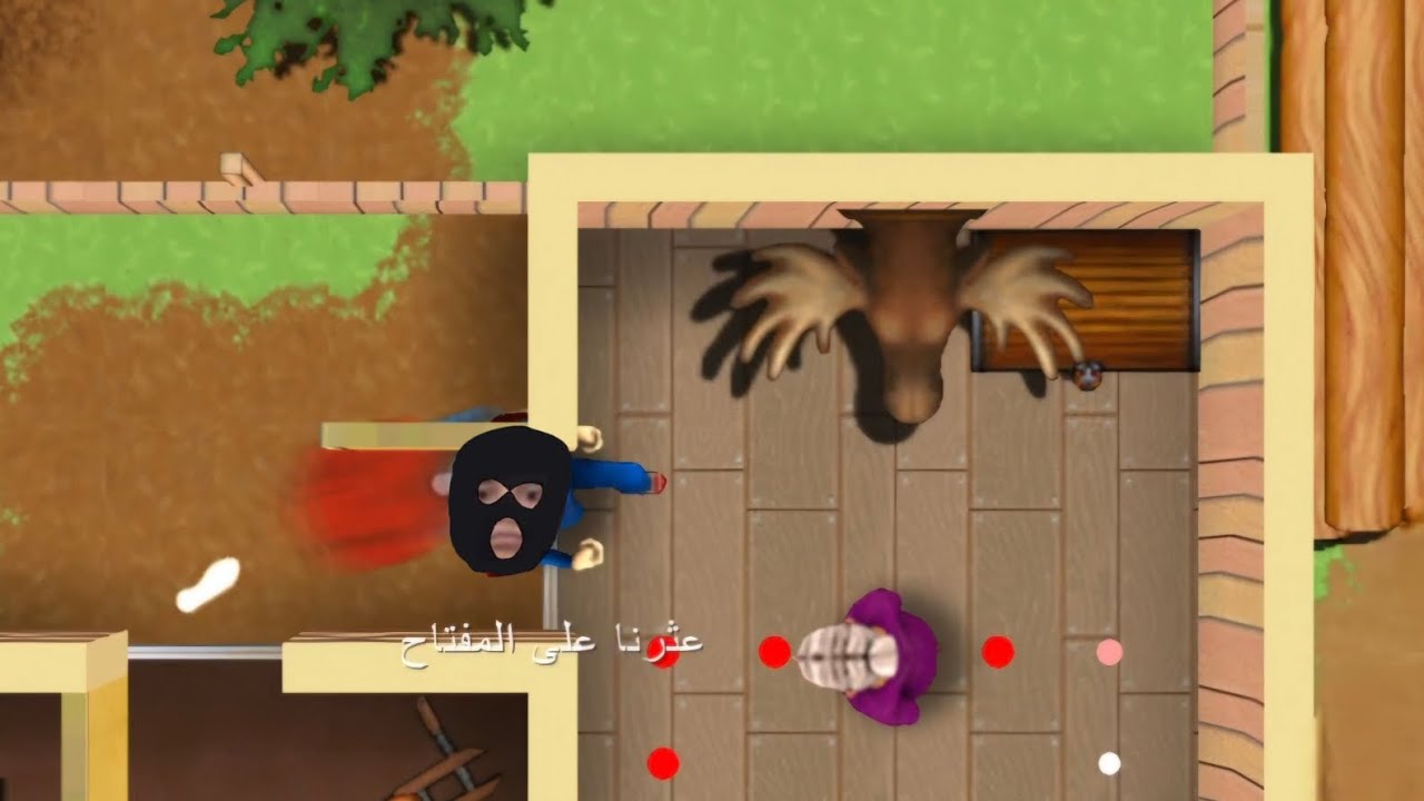 حسن المفنش الحرامي| الجزء 7 | رحت على مخيم الصيفي و سرقته و هربت| robbery Bob