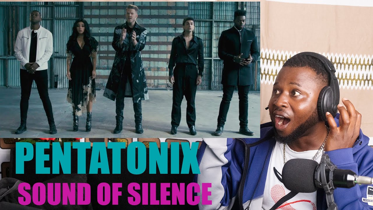 HE SINGS!? | Watch Me REACT to Pentatonix - Sound of Silence | Reaction Video
