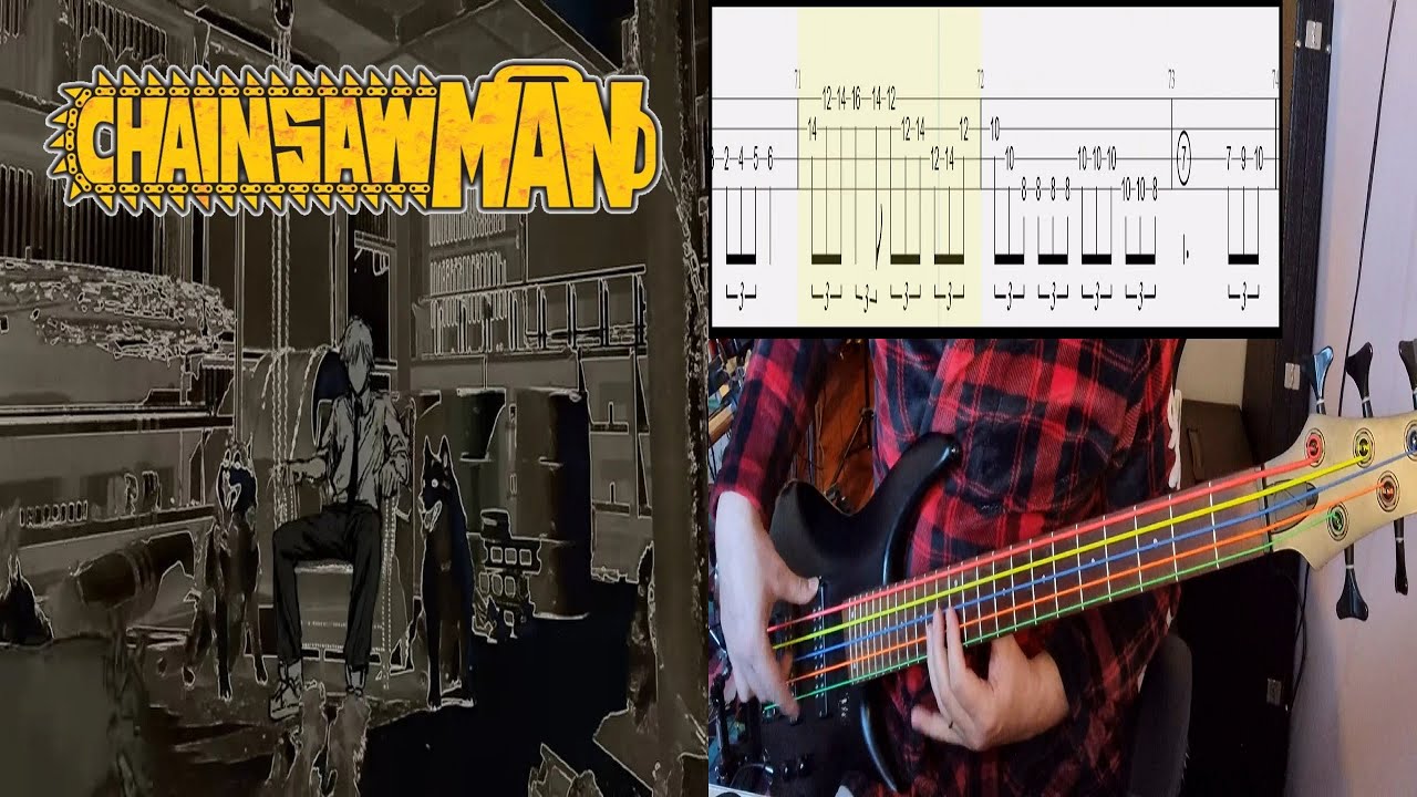 People 1 - Dogland - Bass Cover With Tab