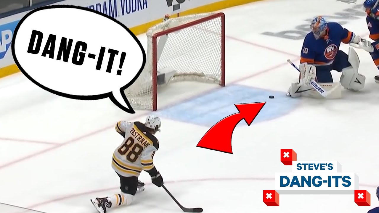 NHL Worst Plays Of The Week: HOW DID YOU MISS THE NET!? | Steve's Dang-Its