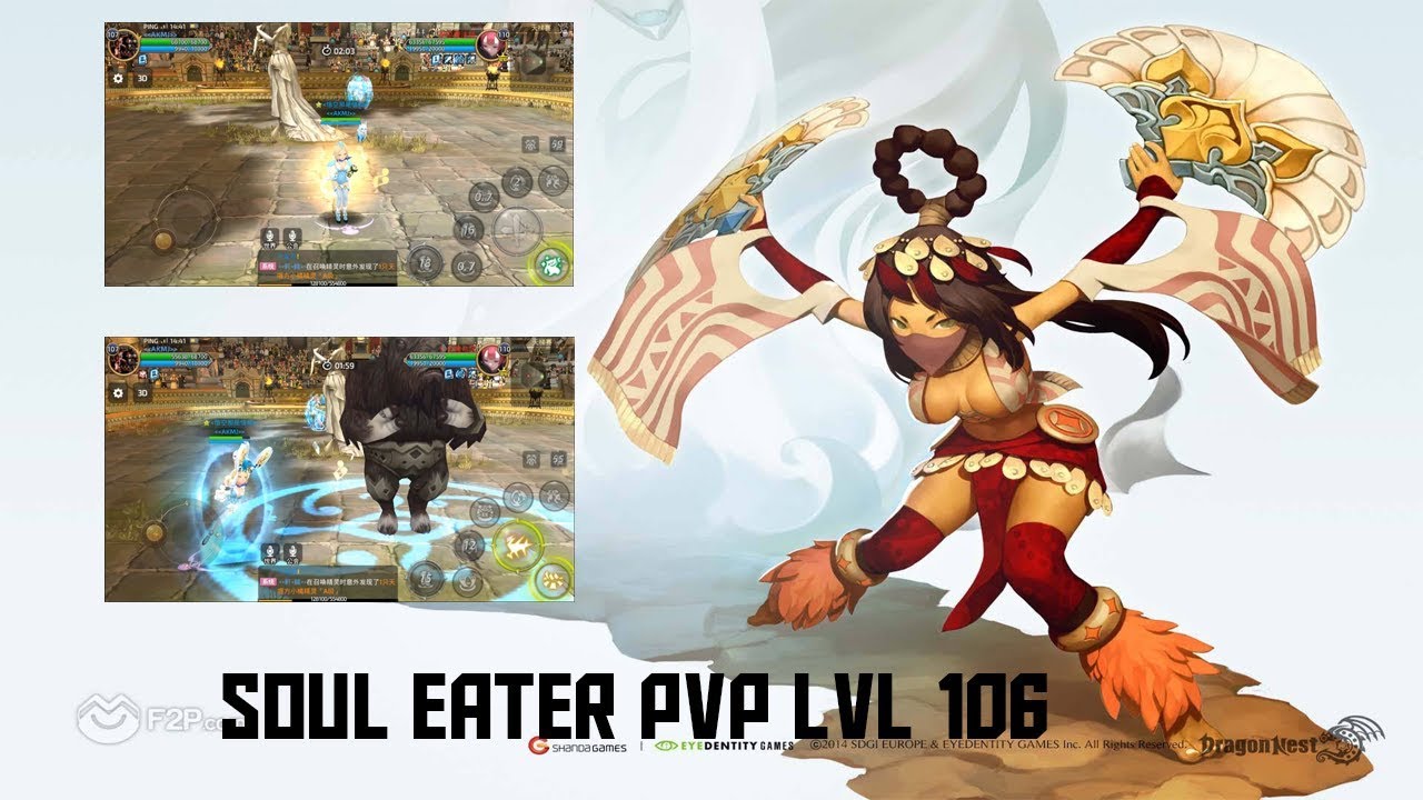 Soul Eater PvP LvL 106 Dragon Nest M /Awake #AKMJ Gaming