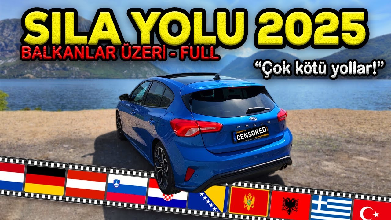 Sıla Yolu 2025 | Hollanda’dan Türkiye’ye Balkanlar Üzerinden Özel Rota 🇹🇷🚗