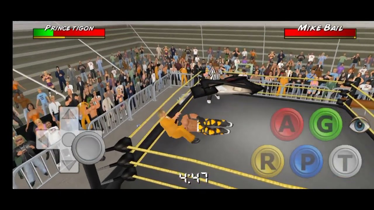 Countout victory on Wrestling Empire ‼️