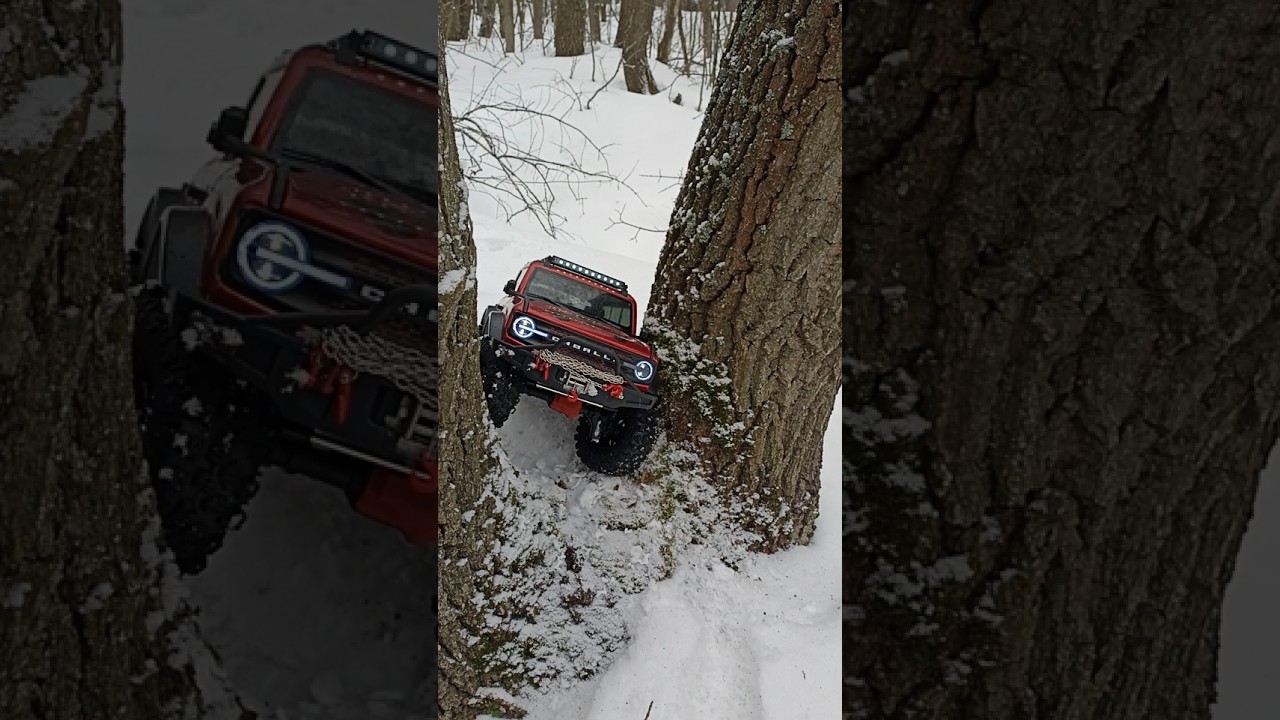 Bronco wl-toys #rc #rccar #4x4rc #crawler #scale #rclife #rcmodel #wltoys #bronco