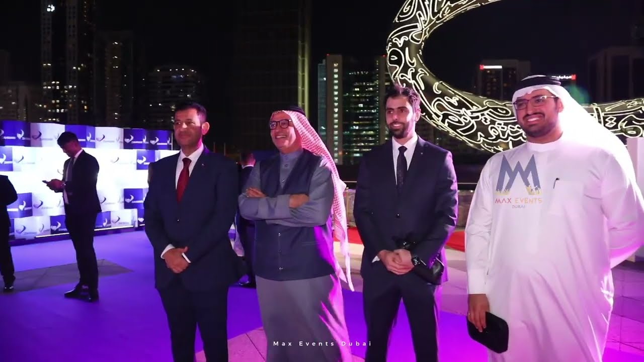 AlZahrawi group Annual Gala Dinner   Jumeirah Emirates Towers