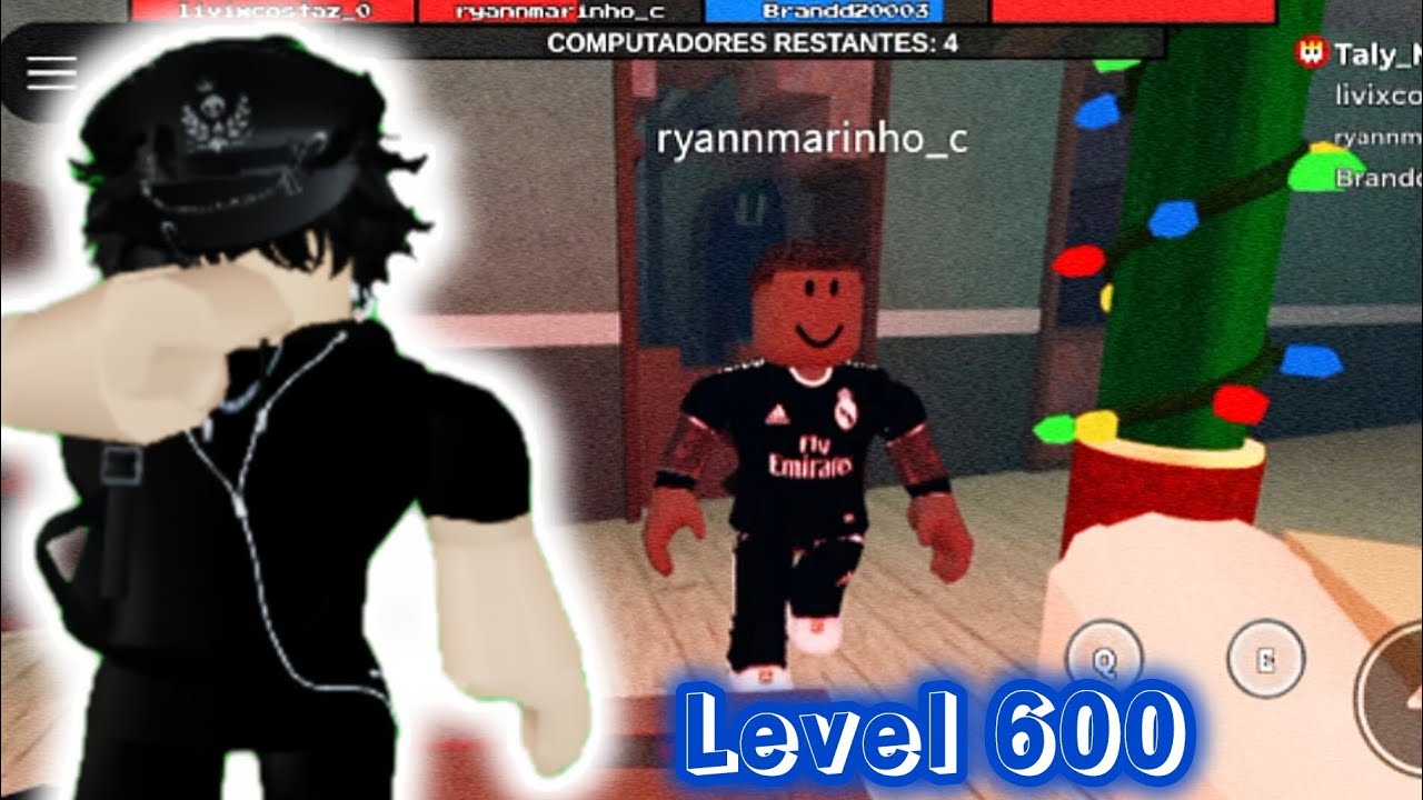 Fazendo Meu Level 600 Em Servidor Público